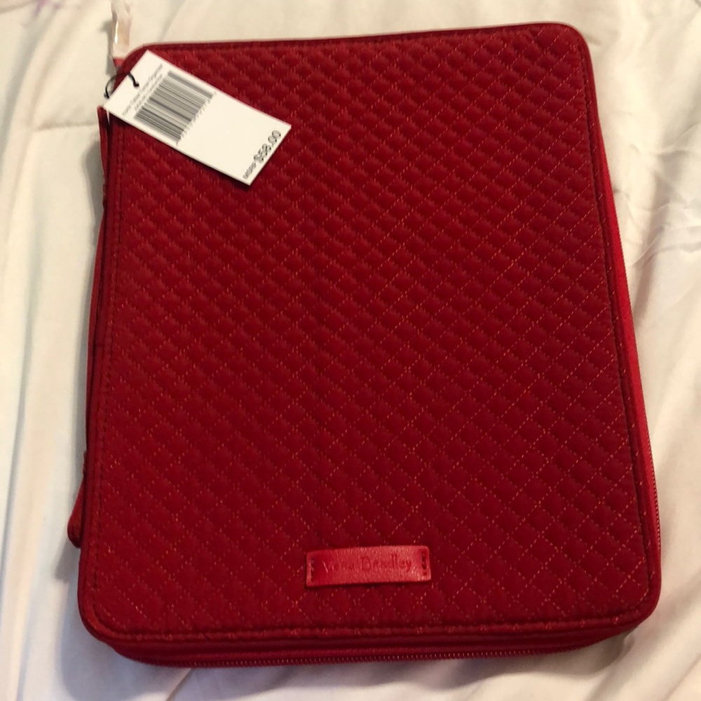 Vera Bradley Tablet Tamer Organizer